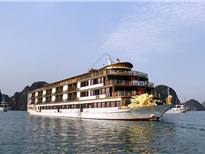 Golden Cruise - Experiencing, enjoying a 9999 golden plated cruise with Inbound Vietnam