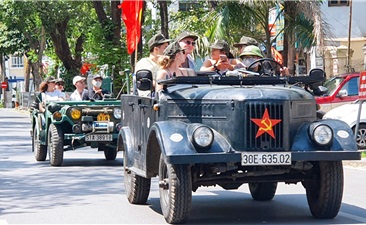 Hanoi Jeep Tours