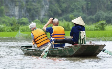 Hanoi - Hoa Lu - Trang An - Mua Cave UNESCO heritage