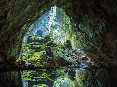 Son Doong Cave, Vietnam is listed to be 1 of 10 Most Incredible Caves In The World